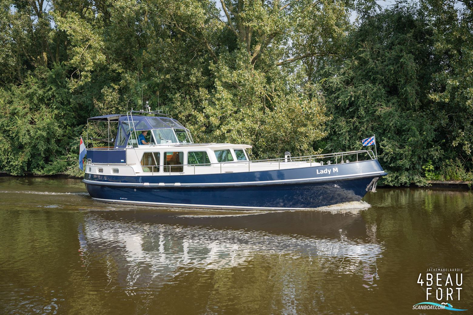 SK-Jachtbouw Kotter 1300 Motorboat 2002, with Vetus Deutz DT64422A engine, The Netherlands