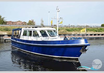 SK Kotter 1025 Pilot Special Motorboat 2010, with Volkswagen Marine Arco ZF25 - 2.8 engine, Belgium