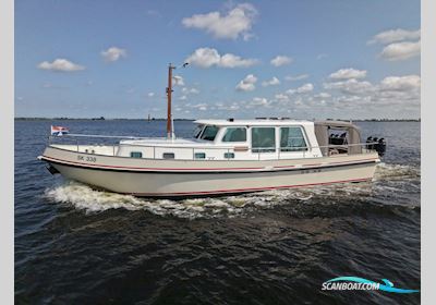 SK Kotter 1200 Sedan OK Motorboat 2009, with Volvo Penta engine, The Netherlands