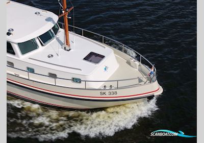 SK Kotter 1200 Sedan OK Motorboat 2009, with Volvo Penta engine, The Netherlands