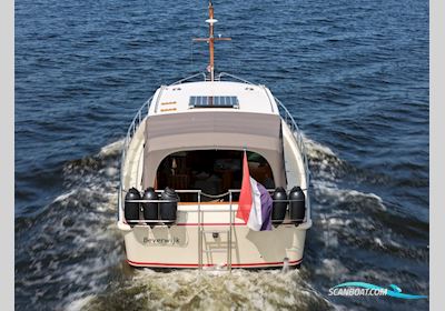 SK Kotter 1200 Sedan OK Motorboat 2009, with Volvo Penta engine, The Netherlands