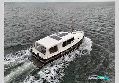 SK Kotter 12.50 Sedan Motorboat 2003, with Mitsubishi engine, The Netherlands