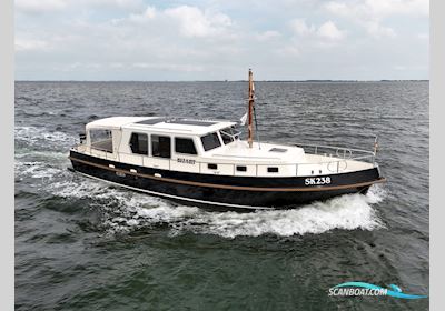 SK Kotter 12.50 Sedan Motorboat 2003, with Mitsubishi engine, The Netherlands