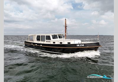 SK Kotter 12.50 Sedan Motorboat 2003, with Mitsubishi engine, The Netherlands