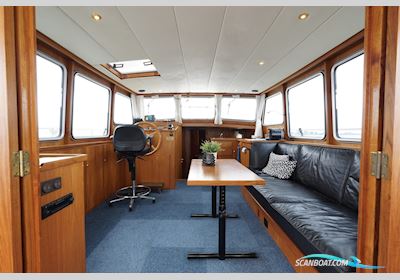 SK Kotter 12.50 Sedan Motorboat 2003, with Mitsubishi engine, The Netherlands
