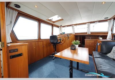 SK Kotter 12.50 Sedan Motorboat 2003, with Mitsubishi engine, The Netherlands