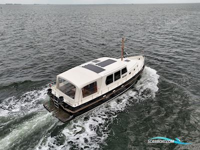SK Kotter 12.50 Sedan Motorboat 2003, with Mitsubishi engine, The Netherlands