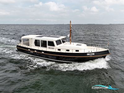 SK Kotter 12.50 Sedan Motorboat 2003, with Mitsubishi engine, The Netherlands