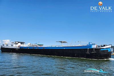 SPITS 38 M Liveaboard Vessel Motorboat 1961, with GM engine, The Netherlands