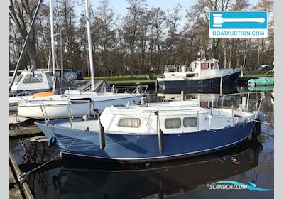 SPITSGAT 700 Motorboat 1978, with Yamaha engine, The Netherlands