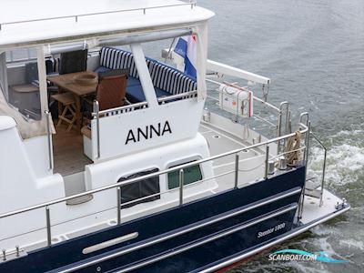 STENTOR 1800 Motorboat 2003, with 2 engine, The Netherlands