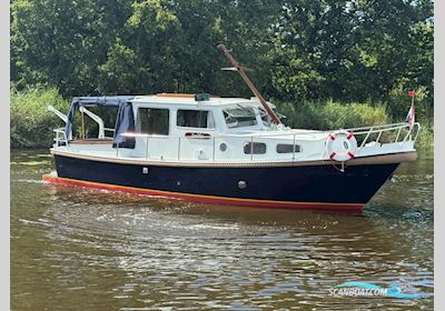 STEVENVLET 900 Motorboat 1974, with Peugeot  engine, The Netherlands