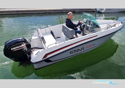 STING 530 S Motorboat 2022, with Mercury engine, Sweden
