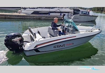 STING 530 S Motorboat 2022, with Mercury engine, Sweden