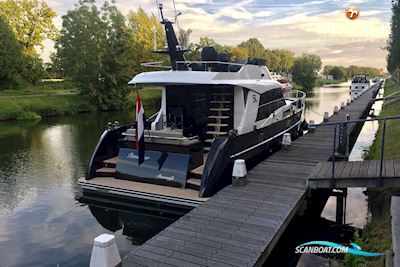 SUPER LAUWERSMEER Discovery 46 Flybridge Motorboat 2016, with Iveco engine, The Netherlands