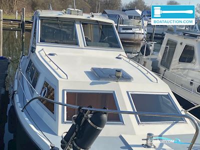 Sabra Sterling Motorboat 1981, with Volvo Penta engine, The Netherlands