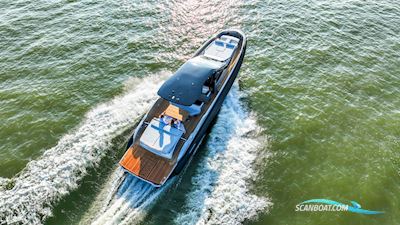 Sacs Rebel 47 Motorboat 2024, The Netherlands