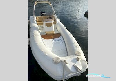 Sacs S 590 Motorboat 2014, with Mercury engine, France