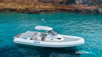 Sacs Strider 11 #172 Motorboat 2022, The Netherlands