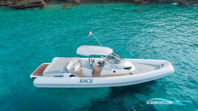 Sacs Strider 11 #172 Motorboat 2022, The Netherlands