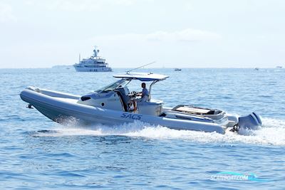 Sacs Strider 11 Openback #174 Motorboat 2021, The Netherlands