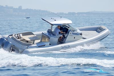 Sacs Strider 11 Openback #174 Motorboat 2021, The Netherlands