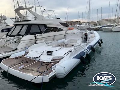 Sacs Strider 15 Motorboat 2011, with Cummins engine, France