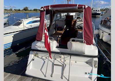 Saga 26 HT Motorboat 1998, with Yanmar 4LH2-DTE  engine, Denmark