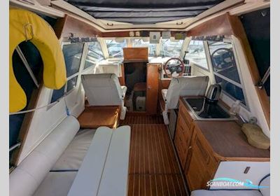Saga 26HT Motorboat 1998, with Yanmar 4JH2-Dte engine, United Kingdom