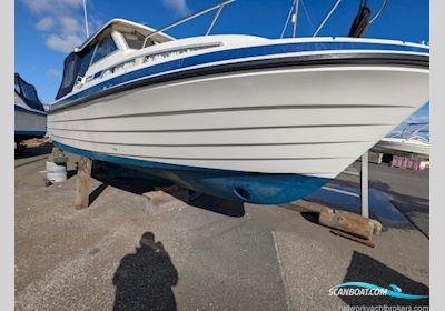 Saga 26HT Motorboat 1998, with Yanmar 4JH2-Dte engine, United Kingdom