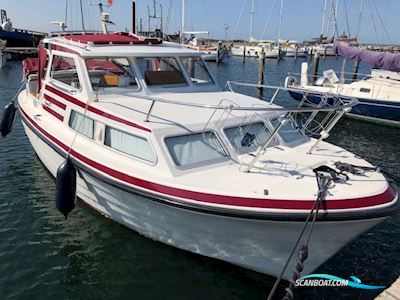 Saga 27 -Verkauft- Motorboat 1996, with Volvo-Penta MD22 engine, Denmark