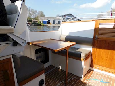 Saga 27 AC Motorboat 2000, with Vetus Diesel engine, The Netherlands