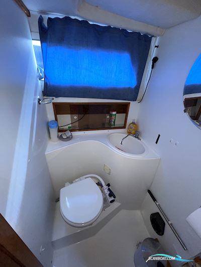 Saga 27 AC Motorboat 1992, with Yanmar 4JH2-TE engine, Germany