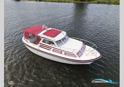 Saga 27 OK/AK Motorboat 1996, with Volvo engine, The Netherlands