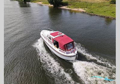 Saga 27 OK/AK Motorboat 1996, with Volvo engine, The Netherlands