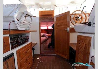 Saga 27 OK/AK Motorboat 1996, with Volvo engine, The Netherlands