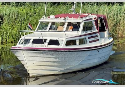 Saga 27 Okak Motorboat 1996, with Volvo Penta engine, The Netherlands