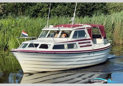Saga 27 Okak Motorboat 1996, with Volvo Penta engine, The Netherlands