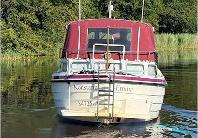 Saga 27 Okak Motorboat 1996, with Volvo Penta engine, The Netherlands