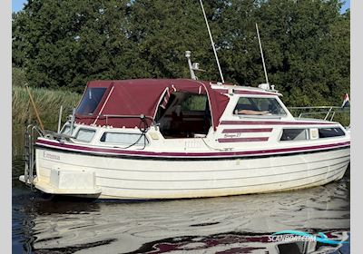 Saga 27 Okak Motorboat 1996, with Volvo Penta engine, The Netherlands