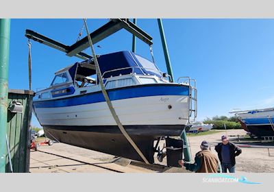 Saga 27 Motorboat 1984, with Volvo Penta D2-40 engine, Germany