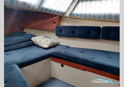 Saga 27 Motorboat 1984, with Volvo Penta D2-40 engine, Germany