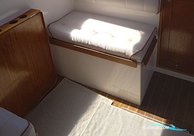 Saga 27 Motorboat 1998, with Volvo Penta MD 22 engine, Germany