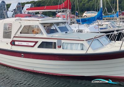 Saga 27 Motorboat 1977, with Yanmar 4JH5E engine, Denmark