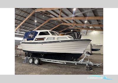 Saga 27 Motorboat 1998, with Yanmar engine, Sweden
