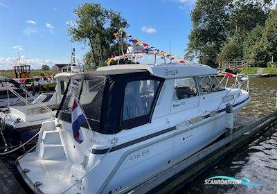Saga 315 Motorboat 2005, with VolvoPenta engine, The Netherlands