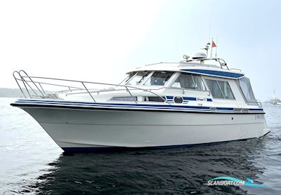 Saga 32 Motorboat 1995, The Netherlands