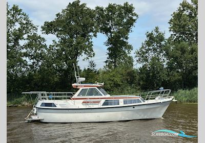 Saga 35 Motorboat 1984, with Volvo Penta engine, The Netherlands