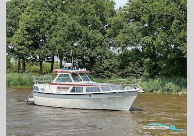 Saga 35 Motorboat 1984, with Volvo Penta engine, The Netherlands