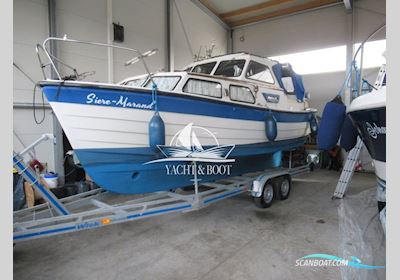 Saga Boats 27 Tour Motorboat 1975, with Perkins engine, Germany